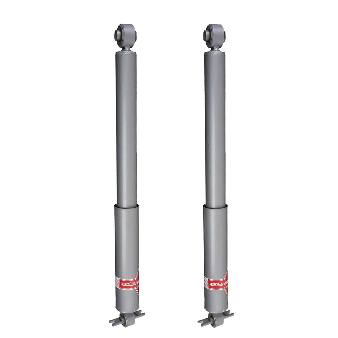 KYB Gas-A-Just Monotube Shocks Rear Pair - 2009-2017 Chevrolet Express 4500