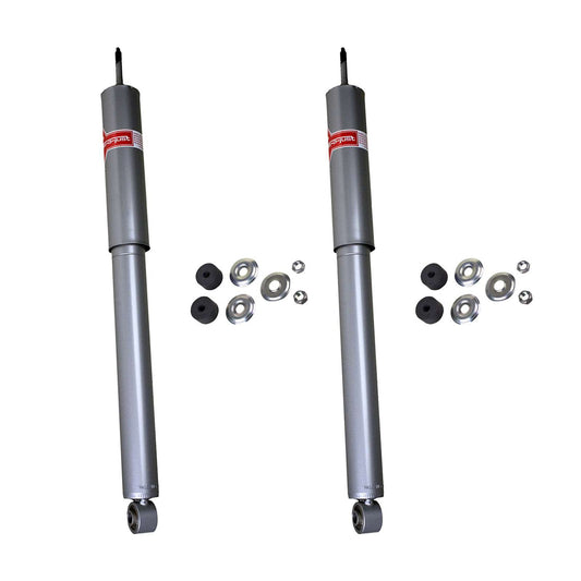 KYB Gas-A-Just Monotube Strut Rear Pair - 2005-2015 Toyota Tacoma 4WD AWD RWD