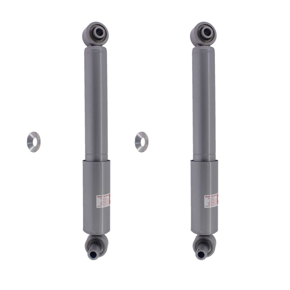 KYB Gas-A-Just Monotube Shocks Rear Pair - 2007-2016 GMC Acadia AWD FWD