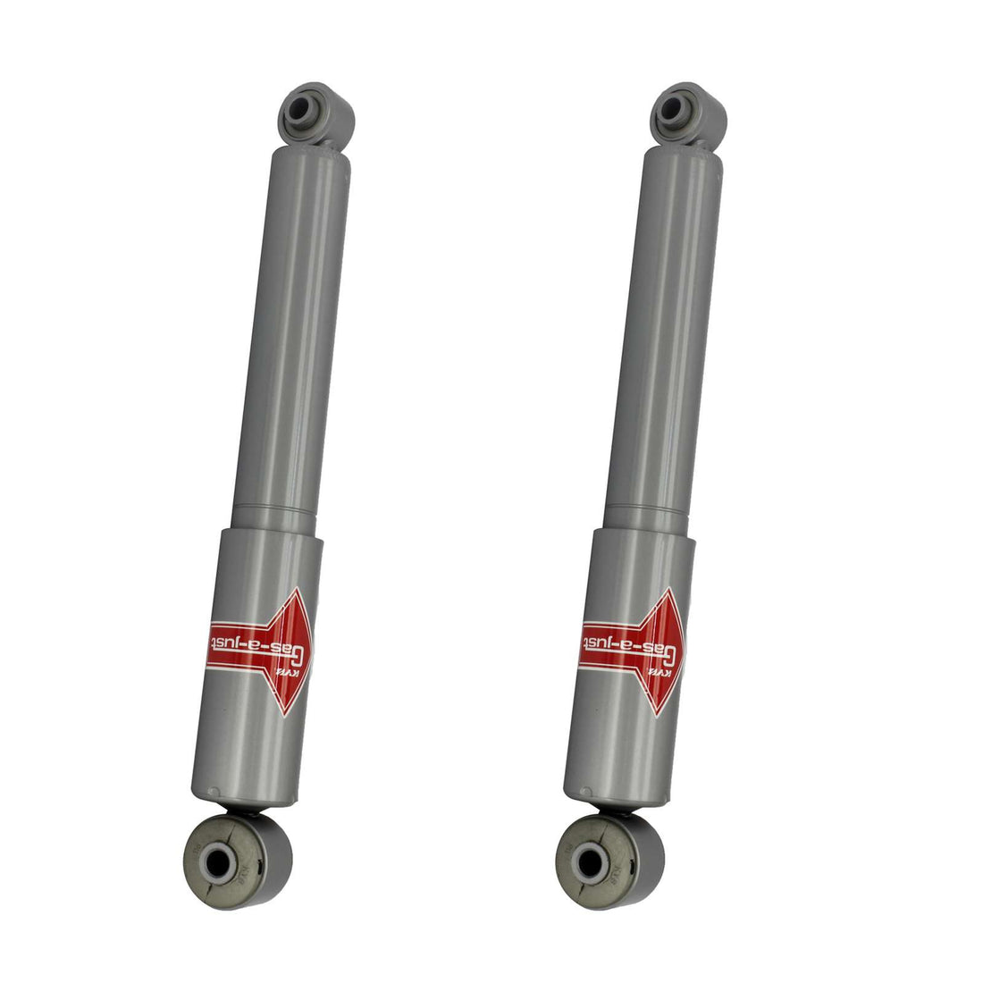 KYB Gas-A-Just Monotube Shocks Rear Pair - 2012-2017 Kia Rio FWD