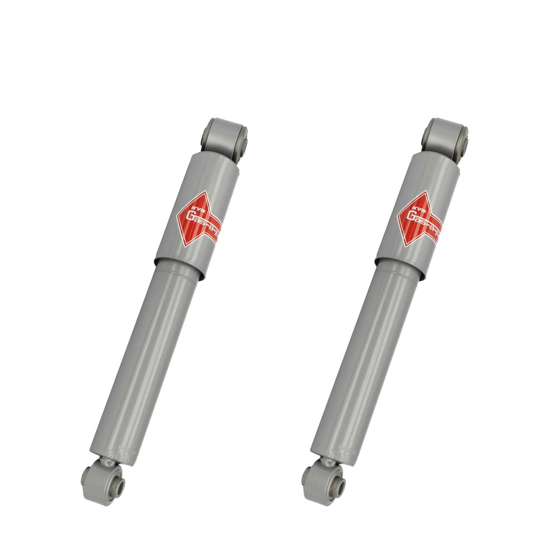 KYB Gas-A-Just Monotube Shocks Rear Pair - 2010-2013 Kia Forte FWD
