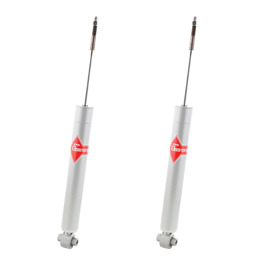 KYB Gas-A-Just Monotube Shocks Rear Pair - 2008-2012 Ford Escape 4WD FWD