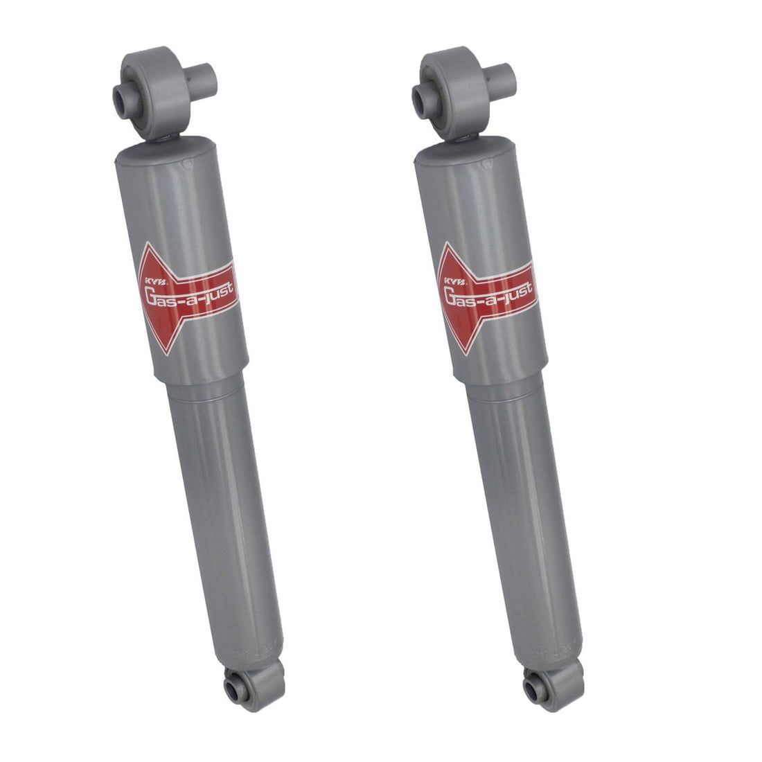 KYB Gas-A-Just Monotube Shocks Rear Pair - 2010-2013 Kia Soul FWD