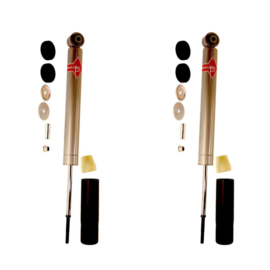 KYB Gas-A-Just Monotube Shocks Rear Pair - 2013-2018 Acura RDX AWD FWD