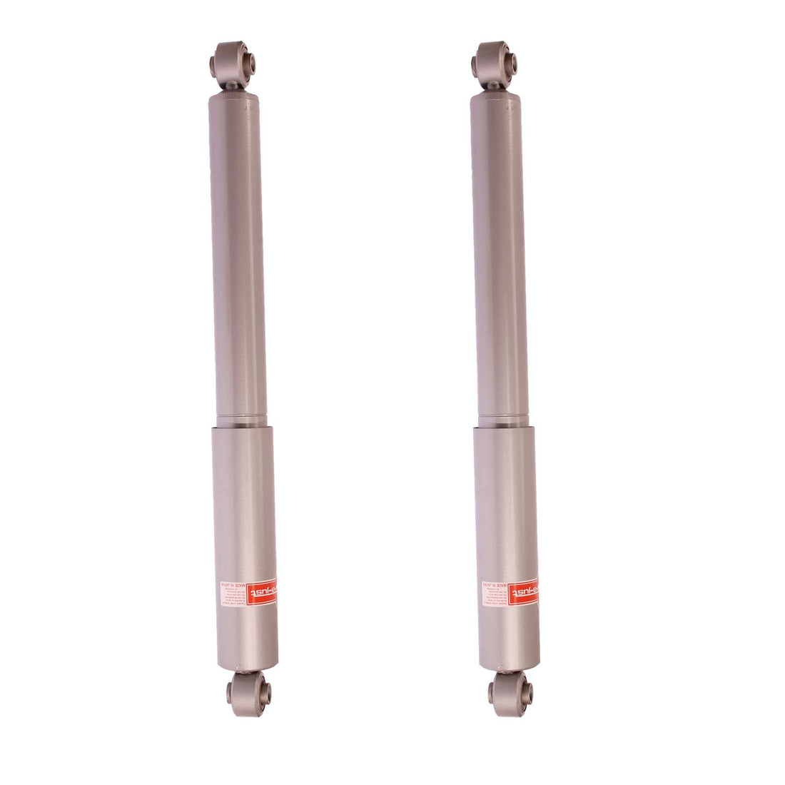 KYB Gas-A-Just Monotube Shocks Rear Pair - 2007-2018 Chevrolet Silverado 1500 4WD RWD