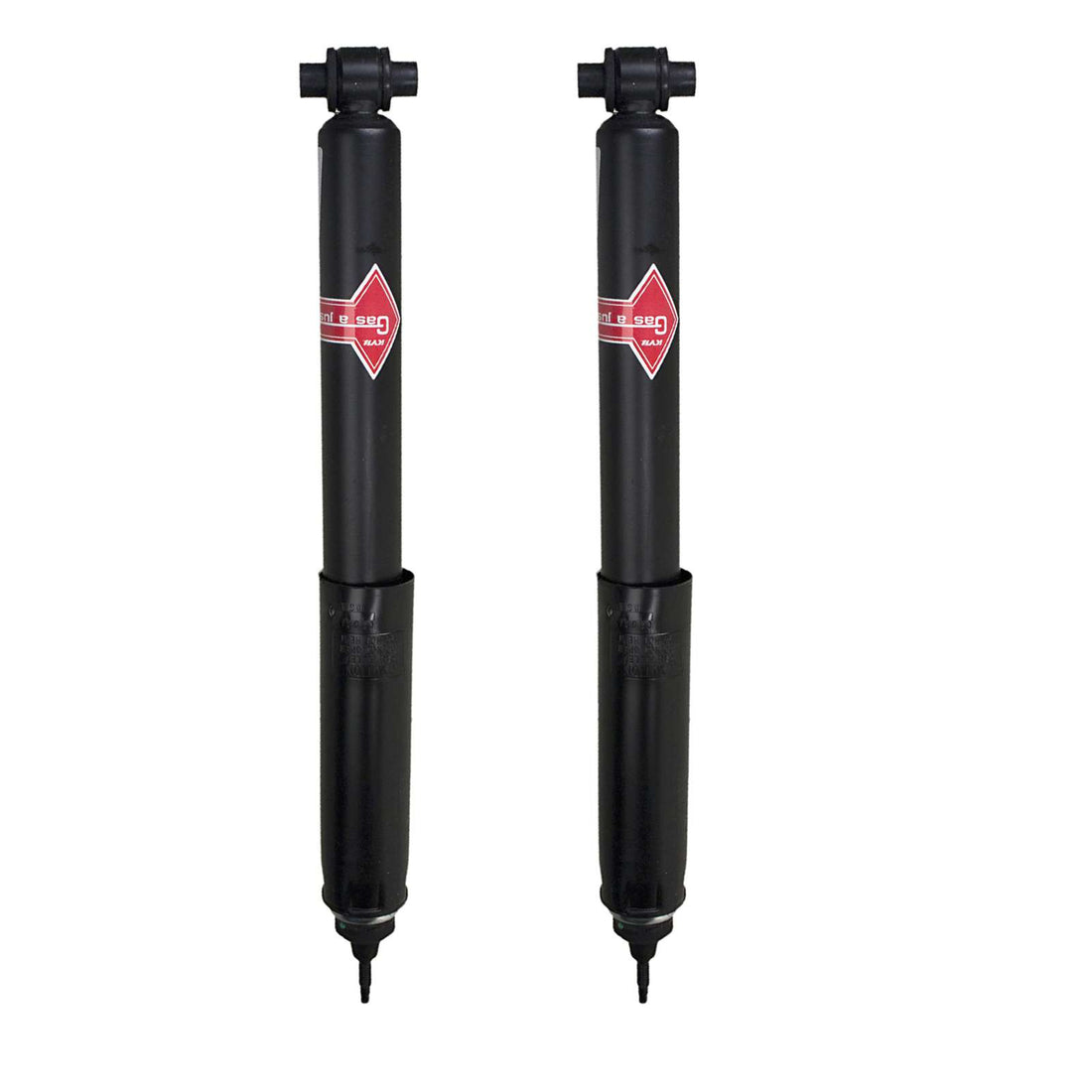 KYB Gas-A-Just Monotube Shocks Rear Pair - 2003-2011 Mercury Grand Marquis RWD