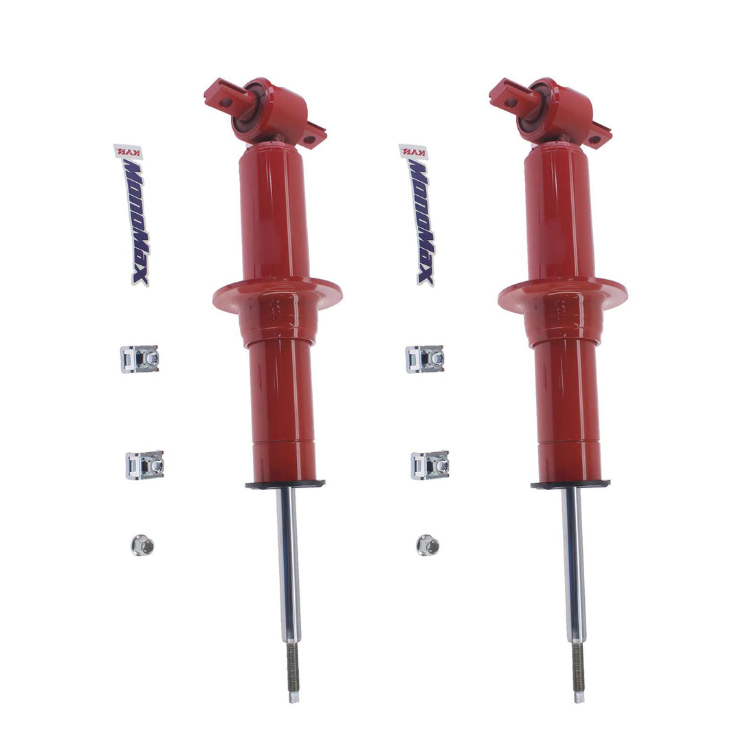 KYB Monomax Monotube Gas Strut Front Pair - 2007-2014 GMC Yukon XL 1500 4WD AWD RWD