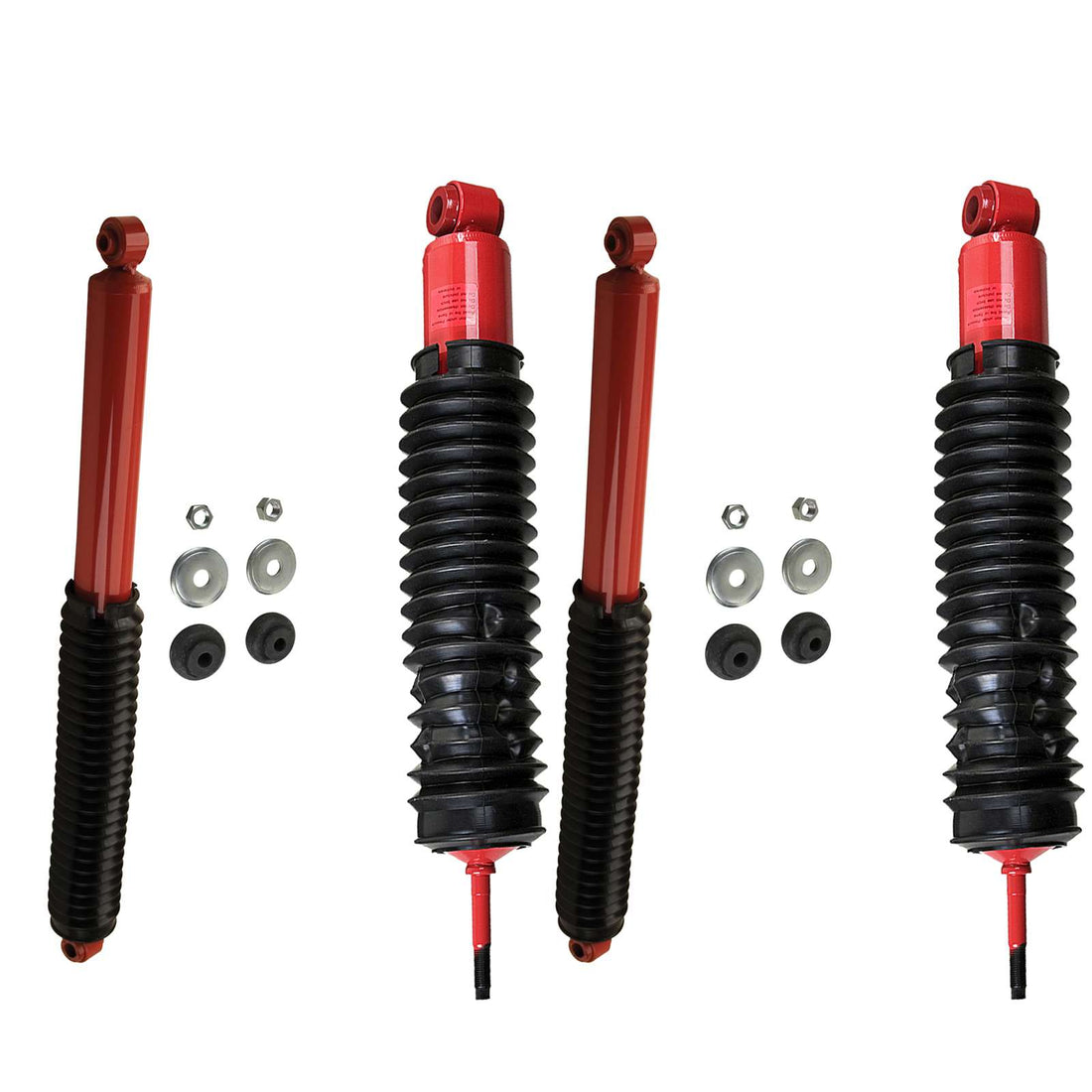 KYB Monomax Monotube Gas Shocks Set - 1990 Ford Bronco II 4WD RWD