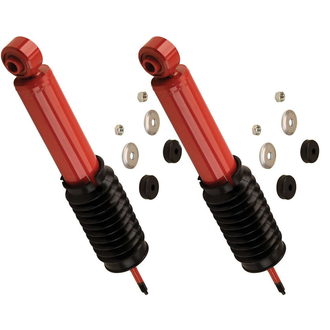KYB Monomax Monotube Gas Shocks Front Pair - 1994-2002 Dodge Ram 3500 RWD