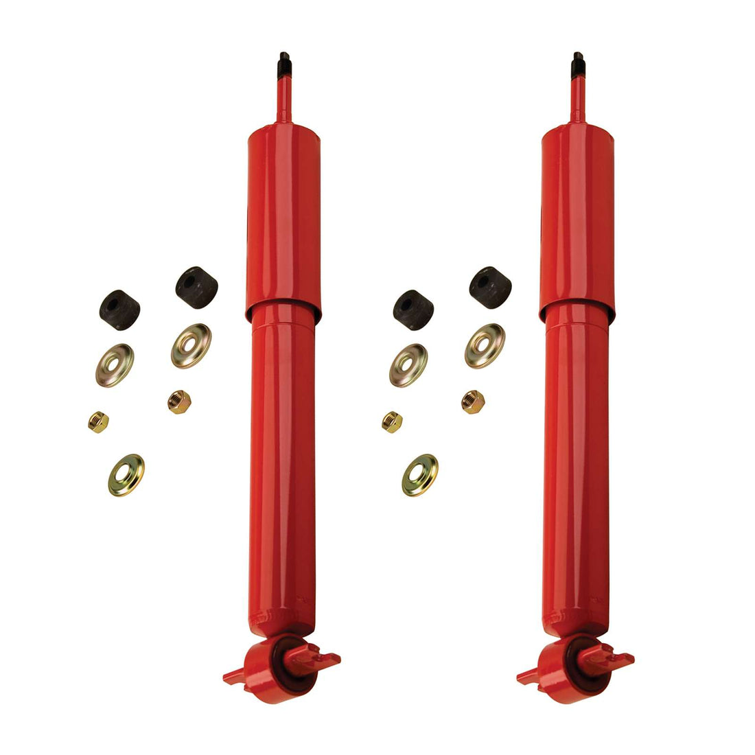KYB Monomax Monotube Gas Shocks Front Pair - 1995-2004 Toyota Tacoma RWD 5 Lug