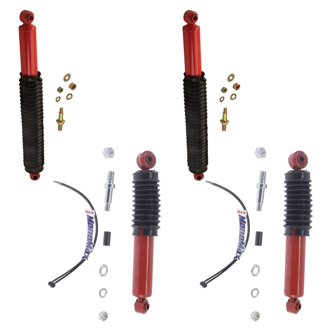 KYB Monomax Monotube Gas Shocks Set - 1987 Chevrolet R10 RWD