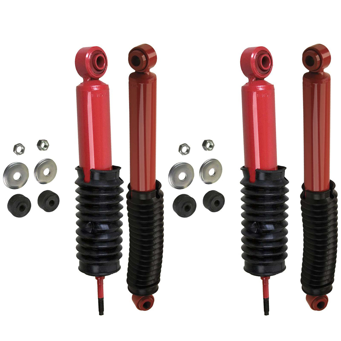 KYB Monomax Monotube Gas Shocks Set w/0" lift - 1986-1995 Toyota Pickup 4WD