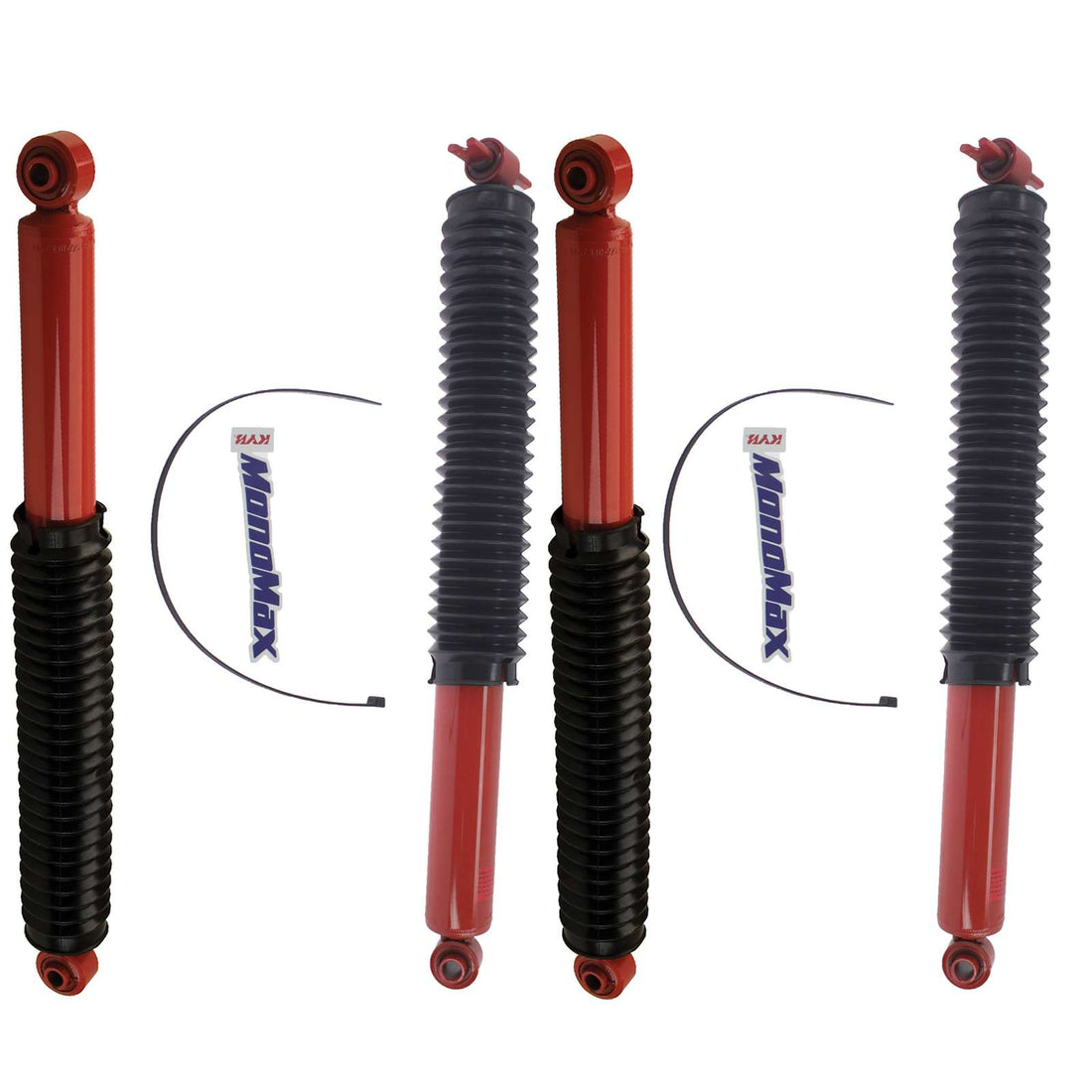 KYB Monomax Monotube Gas Shocks Set - 1996-1999 GMC Yukon 4WD