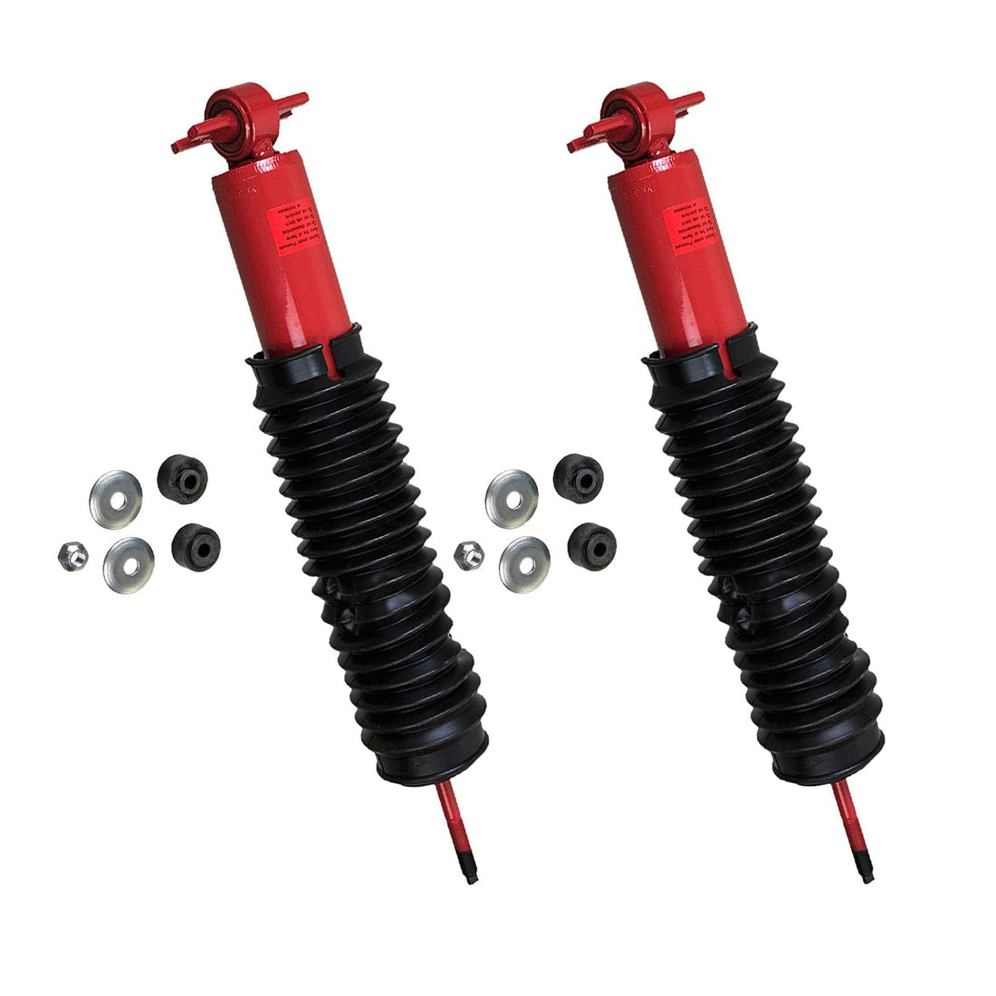 KYB Monomax Monotube Gas Shocks Front Pair - 2007 Chevrolet Silverado 1500 Classic RWD