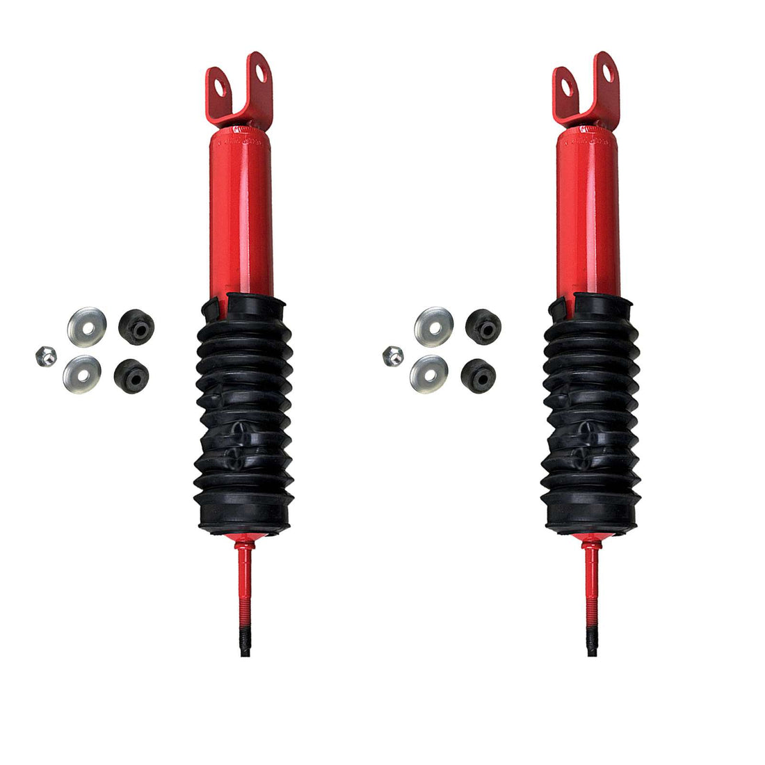 KYB Monomax Monotube Gas Shocks Front Pair - 2000-2006 GMC Yukon 4WD AWD RWD