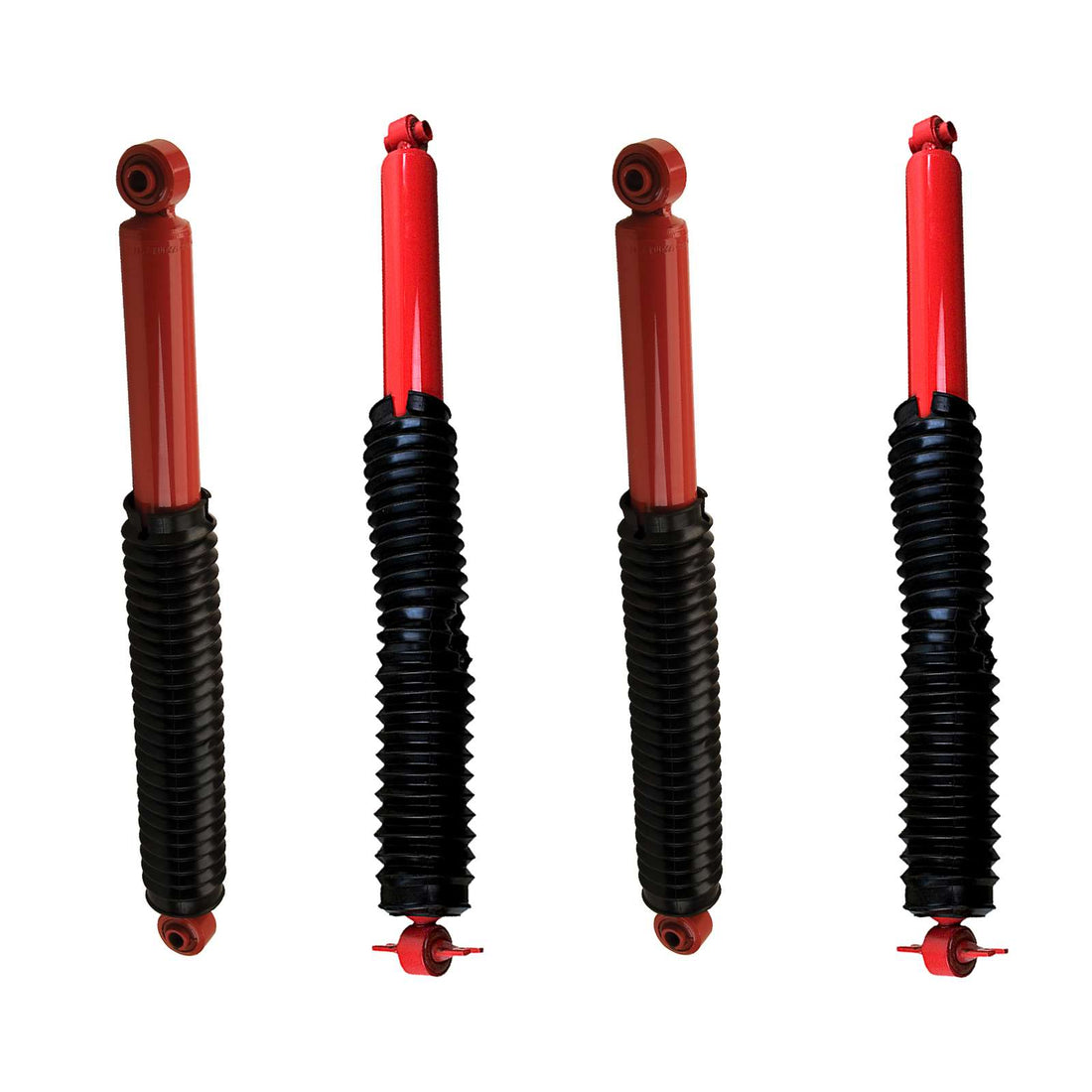 KYB Monomax Monotube Gas Shocks Set w/1-3" lift - 1988-1999 Chevrolet K2500 4WD