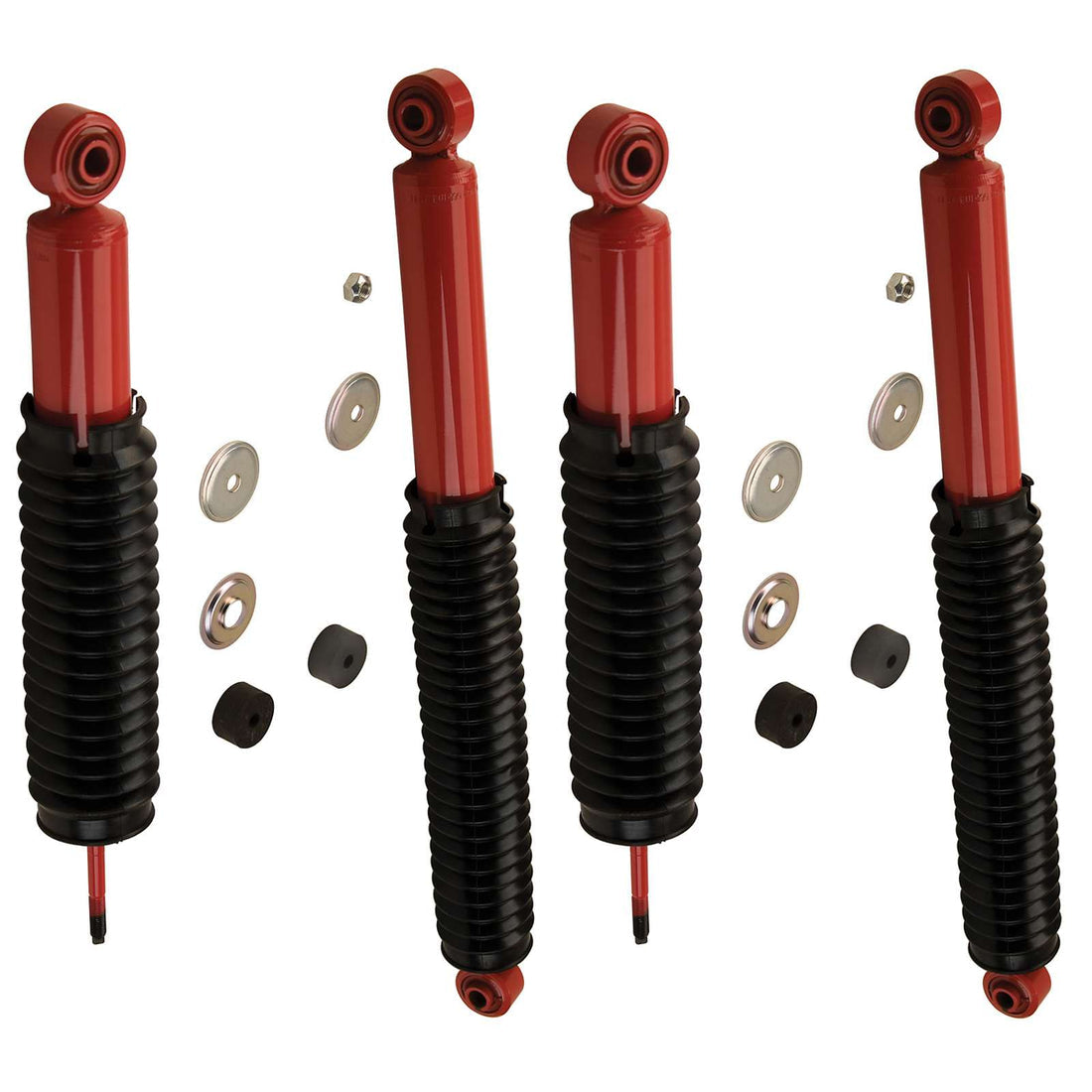 KYB Monomax Monotube Gas Shocks Set - 2007-2010 Chevrolet Silverado 3500 HD 4WD
