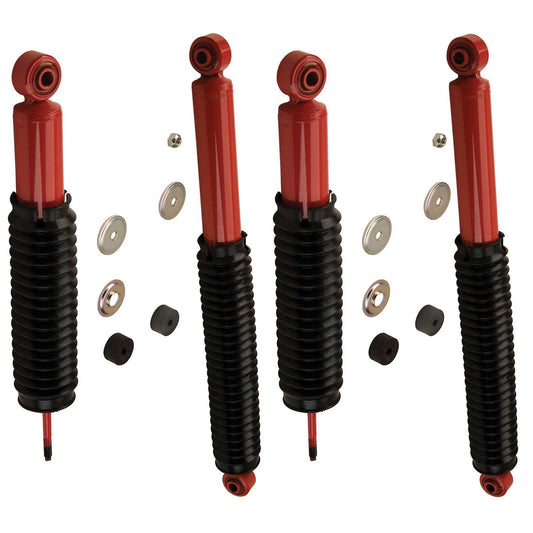 KYB Monomax Monotube Gas Shocks Set - 2007-2010 Chevrolet Silverado 3500 HD 4WD