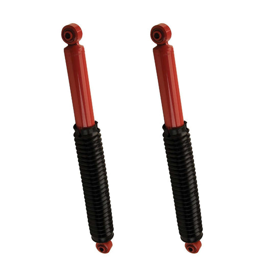 KYB Monomax Monotube Gas Shocks Rear Pair - 2015-2020 Chevrolet Tahoe RWD