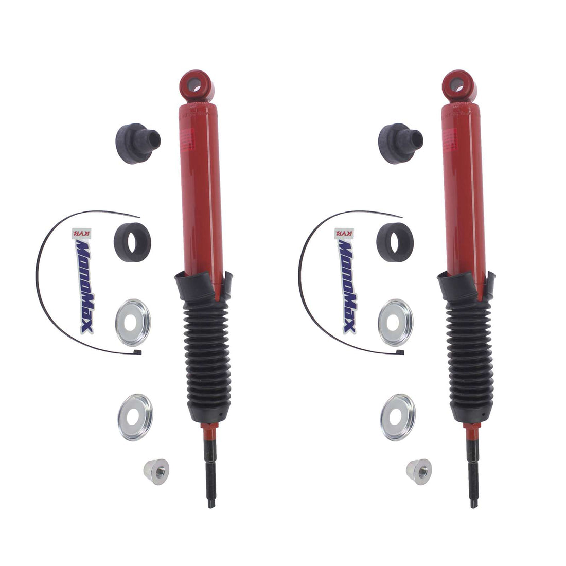 KYB Monomax Monotube Gas Shocks Front Pair - 2008-2021 Ford F-350 Super Duty RWD