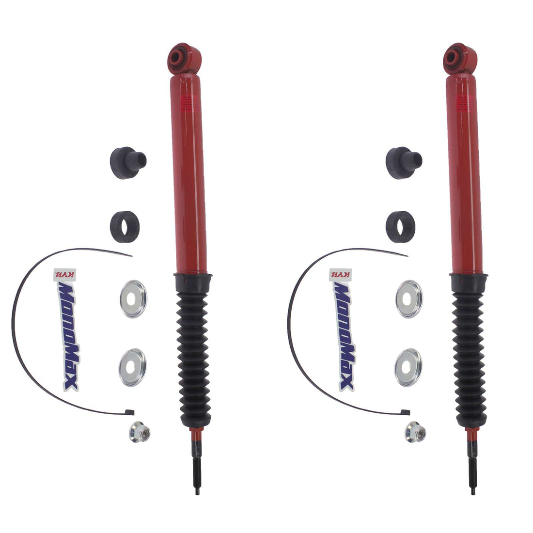 KYB Monomax Monotube Gas Shocks Front Pair - 2005-2021 Ford F-350 Super Duty 4WD