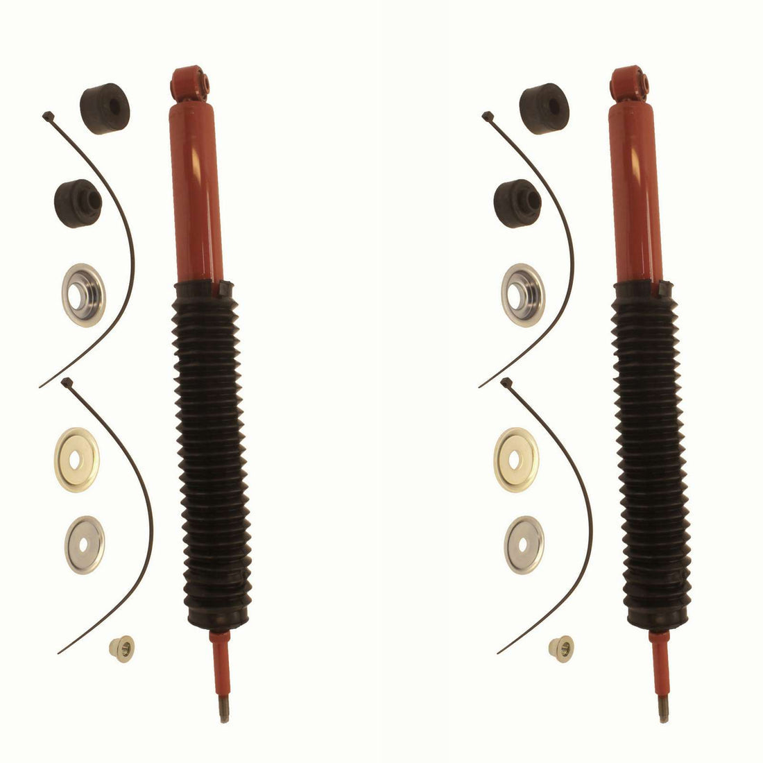 KYB Monomax Monotube Gas Shocks Rear Pair - 2007-2021 Toyota Tundra 4WD RWD
