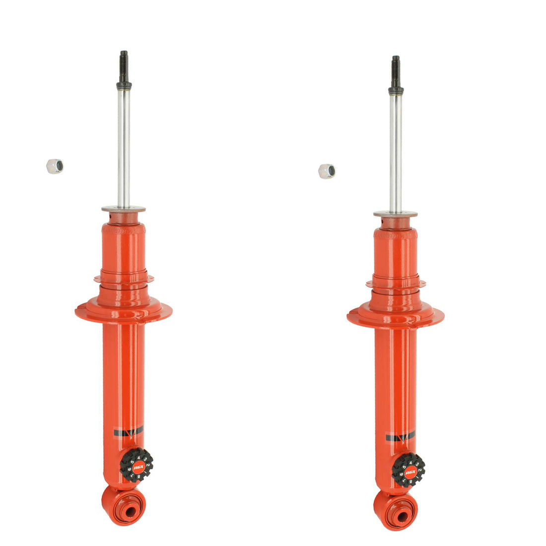 KYB AGX Adjustable Strut Set - 1990-1997 Mazda Miata RWD
