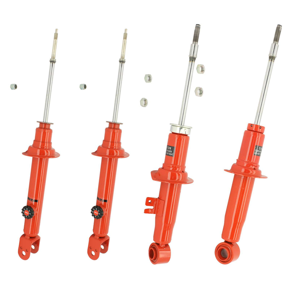KYB AGX Adjustable Strut Set - 1990-1996 Nissan 300ZX RWD