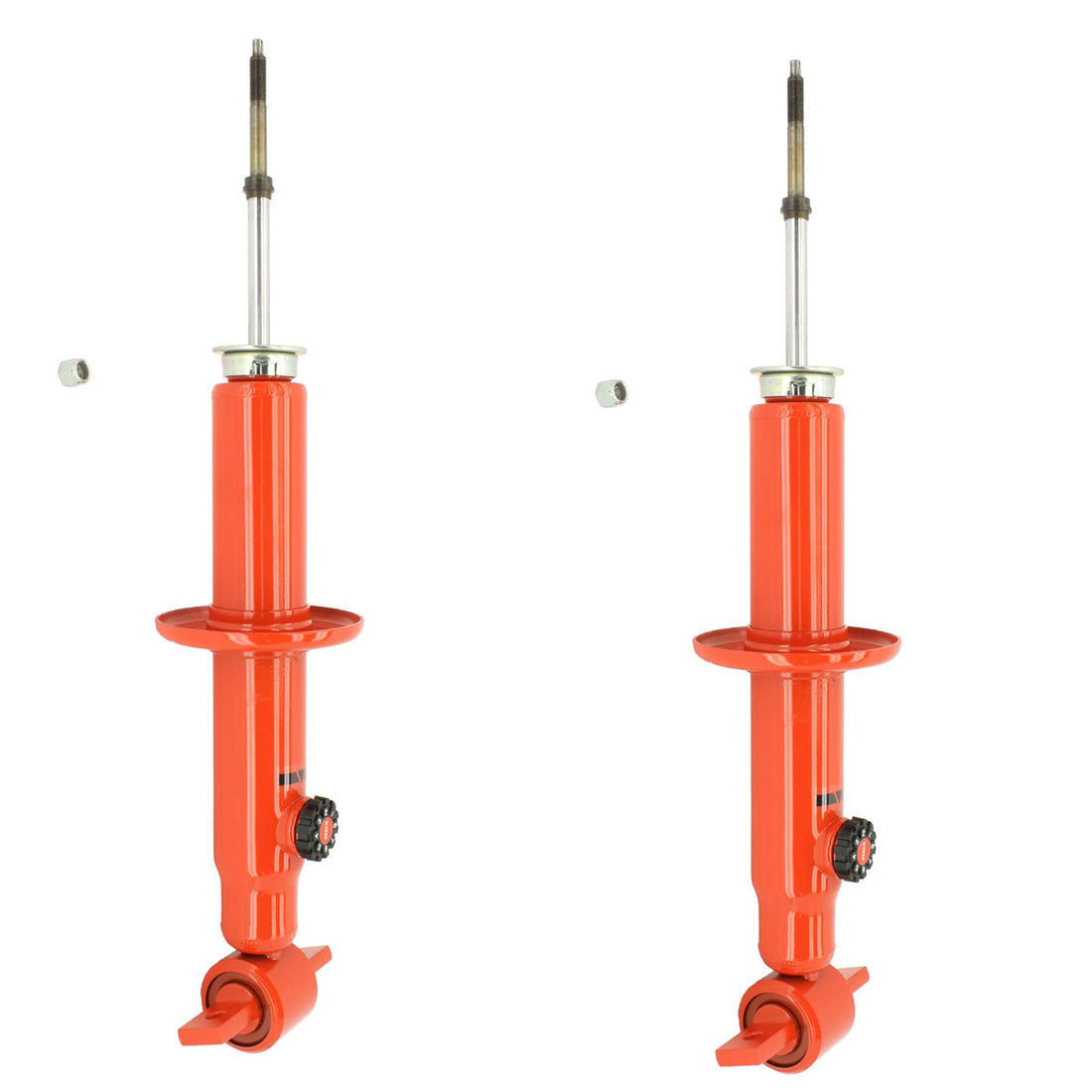 KYB AGX Adjustable Strut Front Pair - 1993-2002 Pontiac Firebird RWD