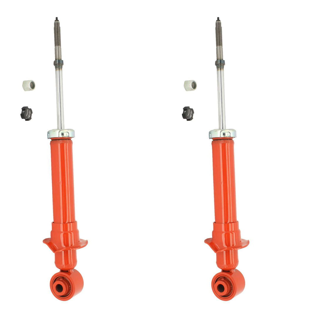 KYB AGX Adjustable Strut Rear Pair - 2000-2005 Toyota Celica FWD