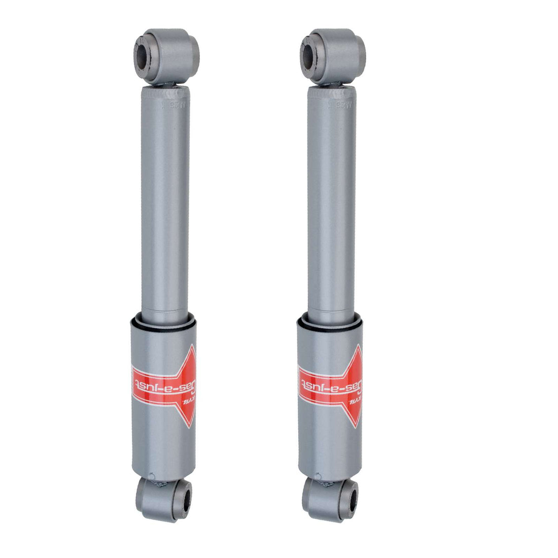 KYB Gas-A-Just Monotube Shocks Rear Pair - 2000-2004 Nissan Xterra 4WD RWD