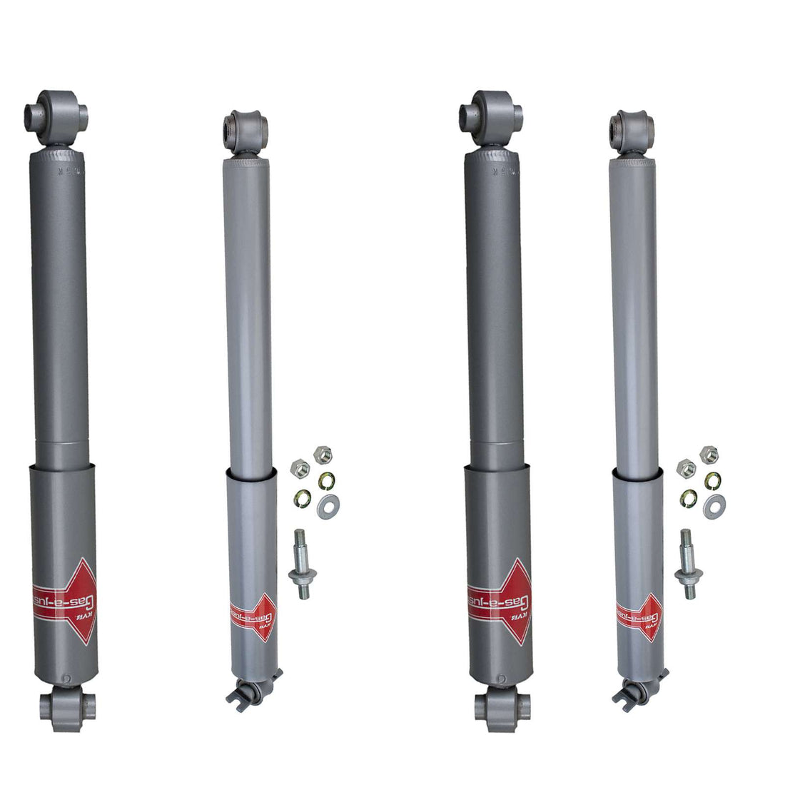 KYB Gas-A-Just Monotube Shocks Set - 1971-1978 Cadillac Eldorado FWD