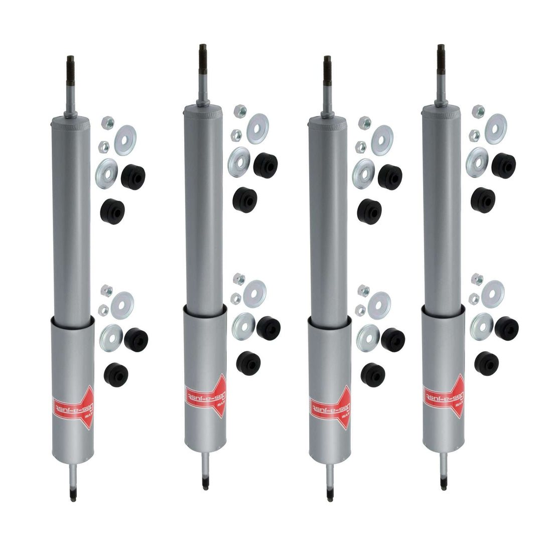 KYB Gas-A-Just Monotube Shocks Set - 1952-1954 Ford Crestline