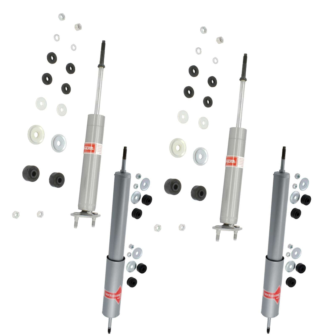 KYB Gas-A-Just Monotube Shocks Set - 1960-1970 Ford Falcon