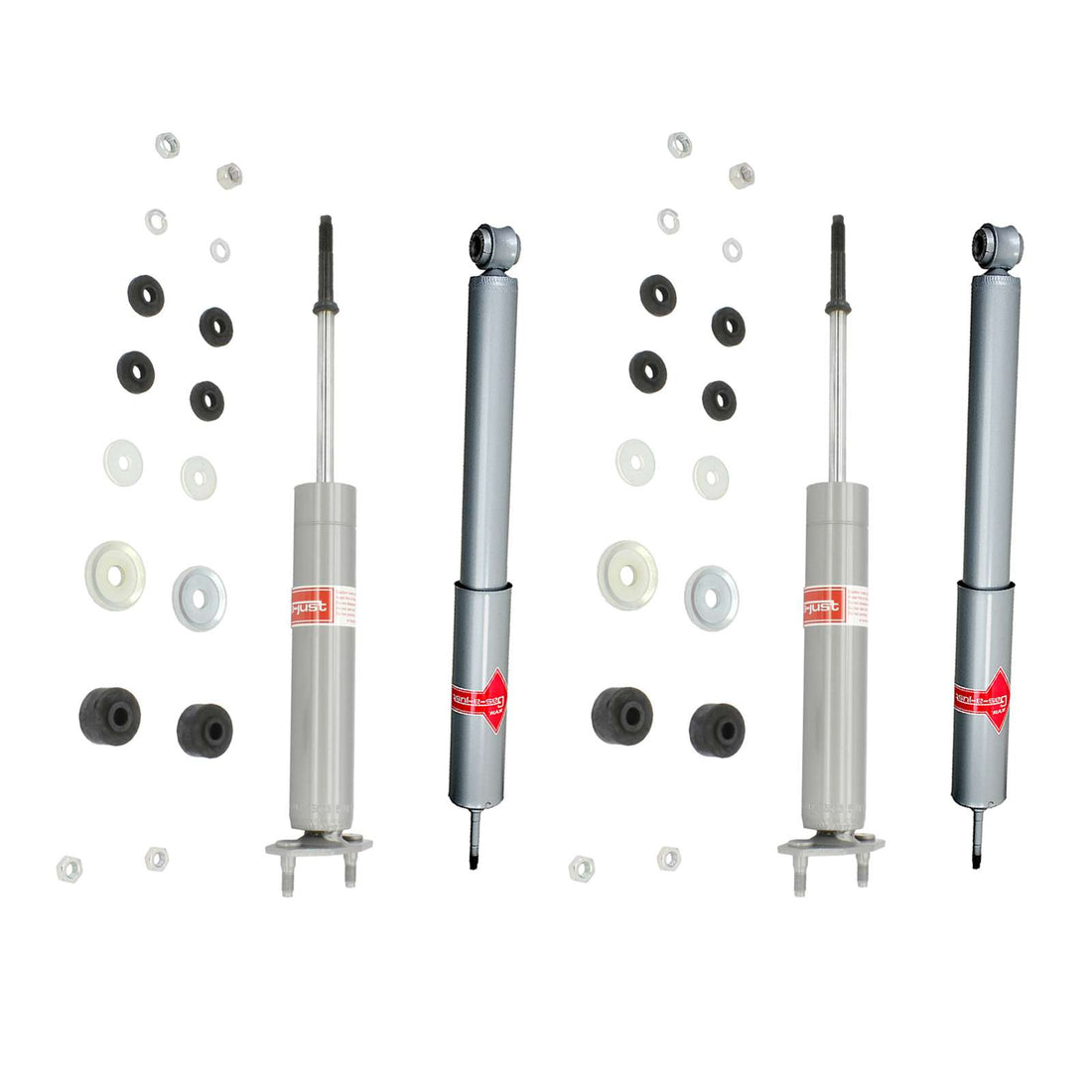 KYB Gas-A-Just Monotube Shocks Set - 1970-1974 American Motors Javelin