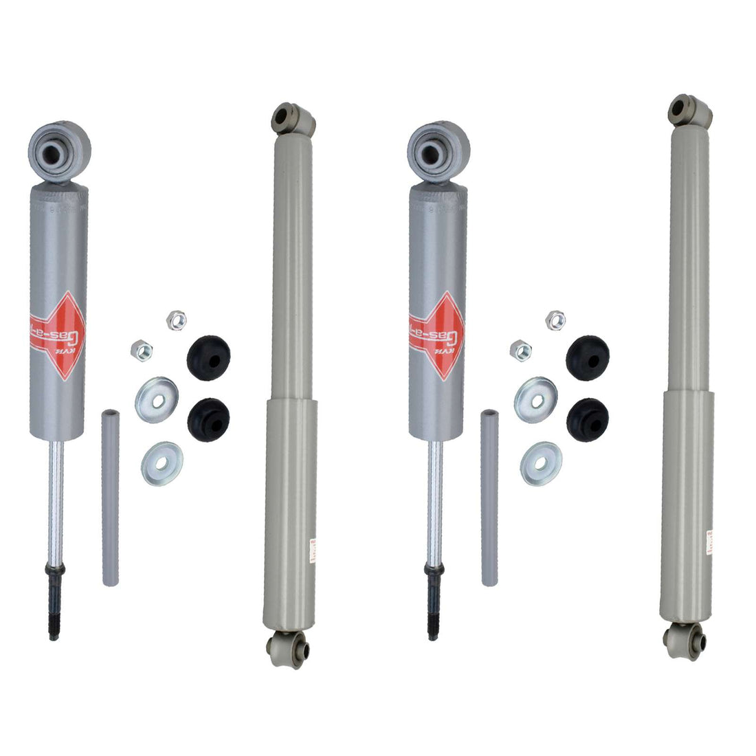 KYB Gas-A-Just Monotube Shocks Set - 1965-1969 Chrysler Newport