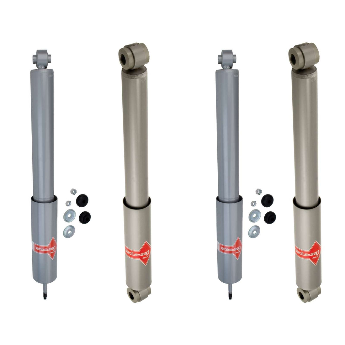 KYB Gas-A-Just Monotube Shocks Set - 1963-1976 Dodge Dart RWD