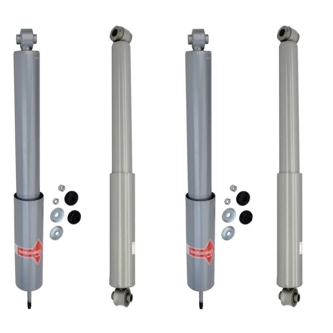 KYB Gas-A-Just Monotube Shocks Set - 1970-1974 Dodge Challenger
