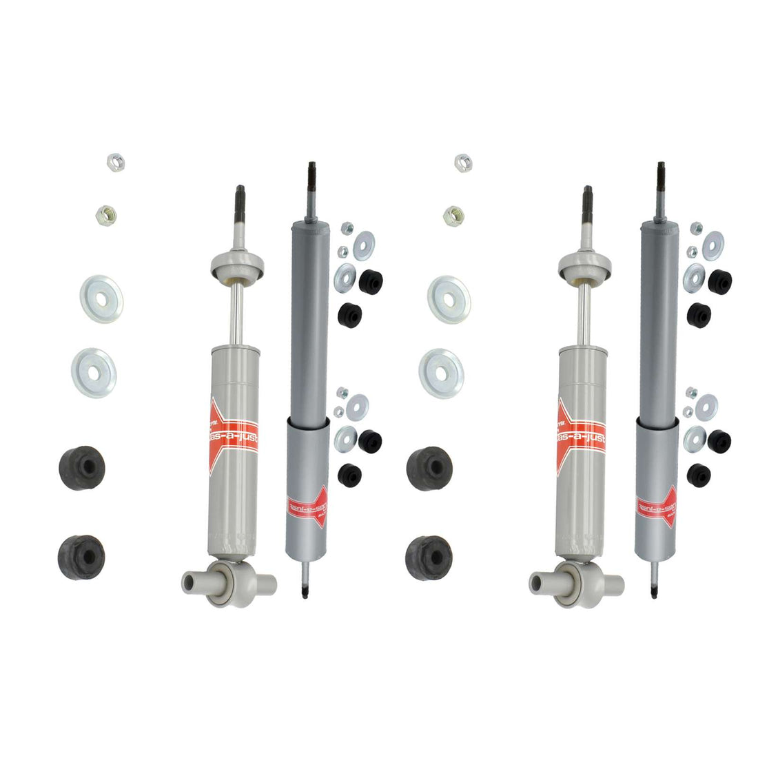 KYB Gas-A-Just Monotube Shocks Set - 1971-1980 Ford Pinto RWD