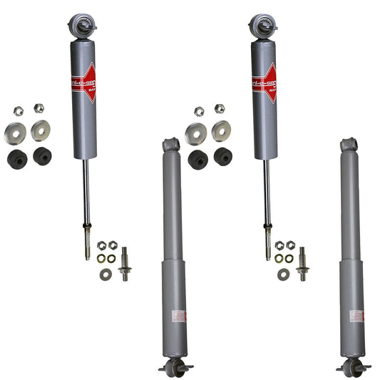KYB Gas-A-Just Monotube Shocks Set - 1968-1973 Chevrolet Chevelle