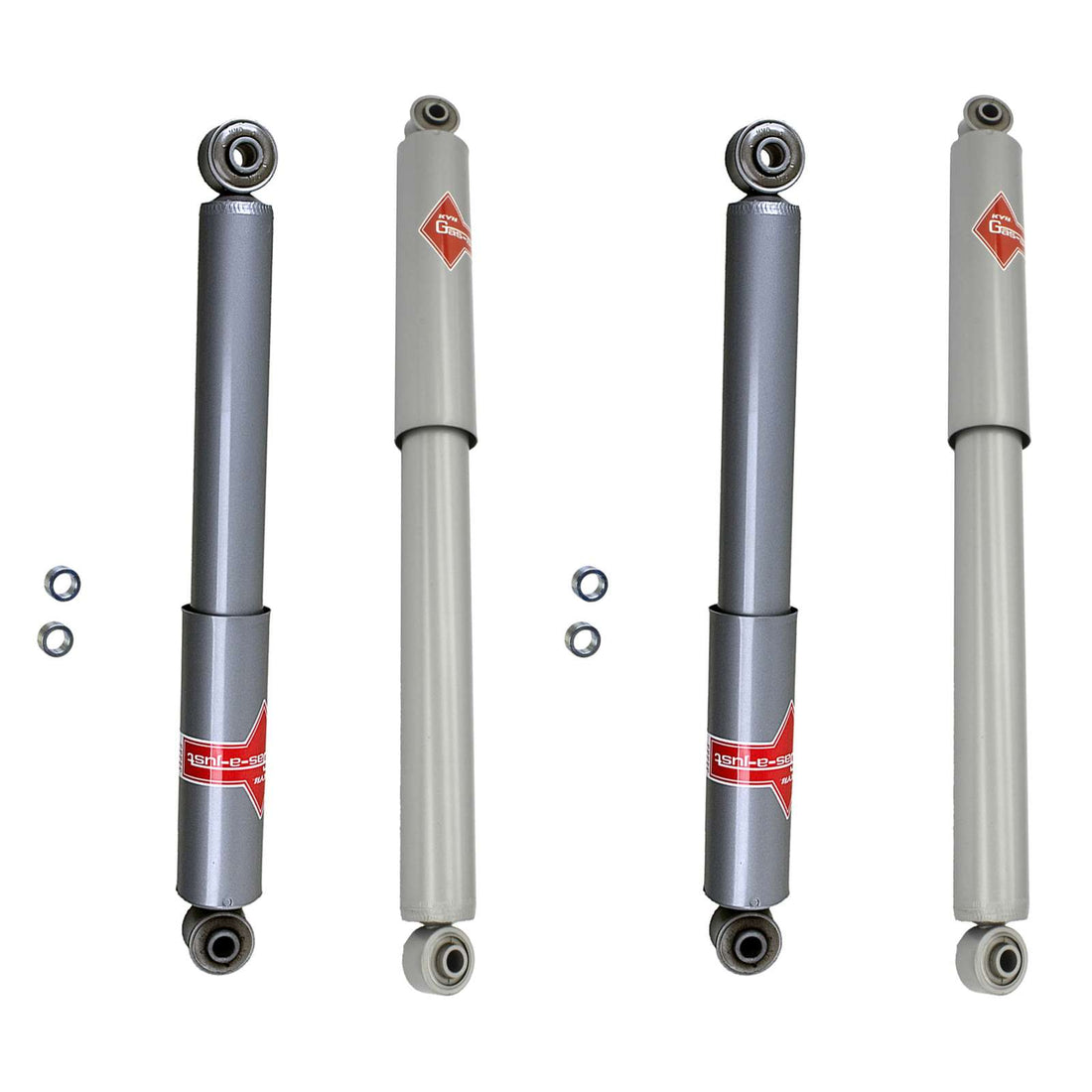 KYB Gas-A-Just Monotube Shocks Set - 1955-1979 Volkswagen Transporter RWD