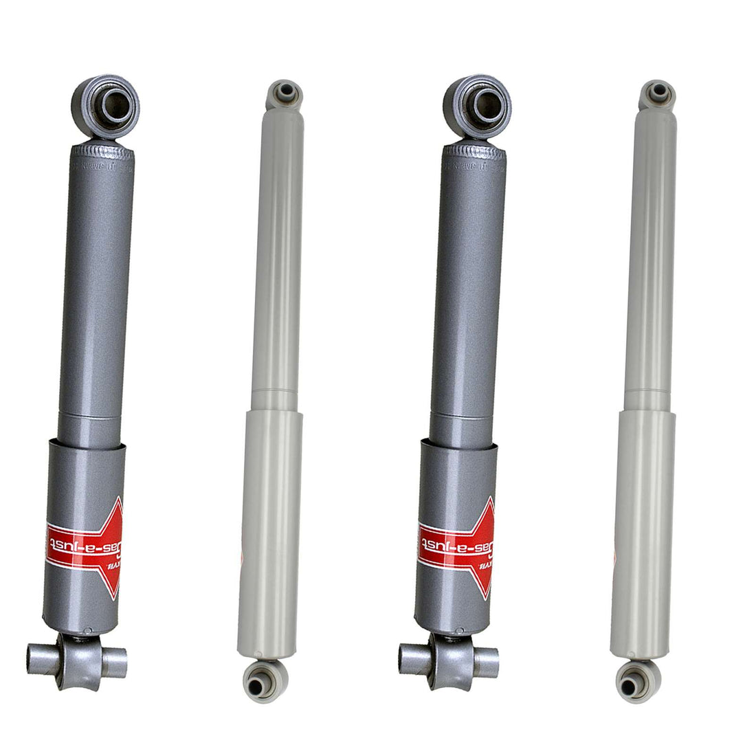KYB Gas-A-Just Monotube Shocks Set - 1979-1985 Oldsmobile Toronado FWD