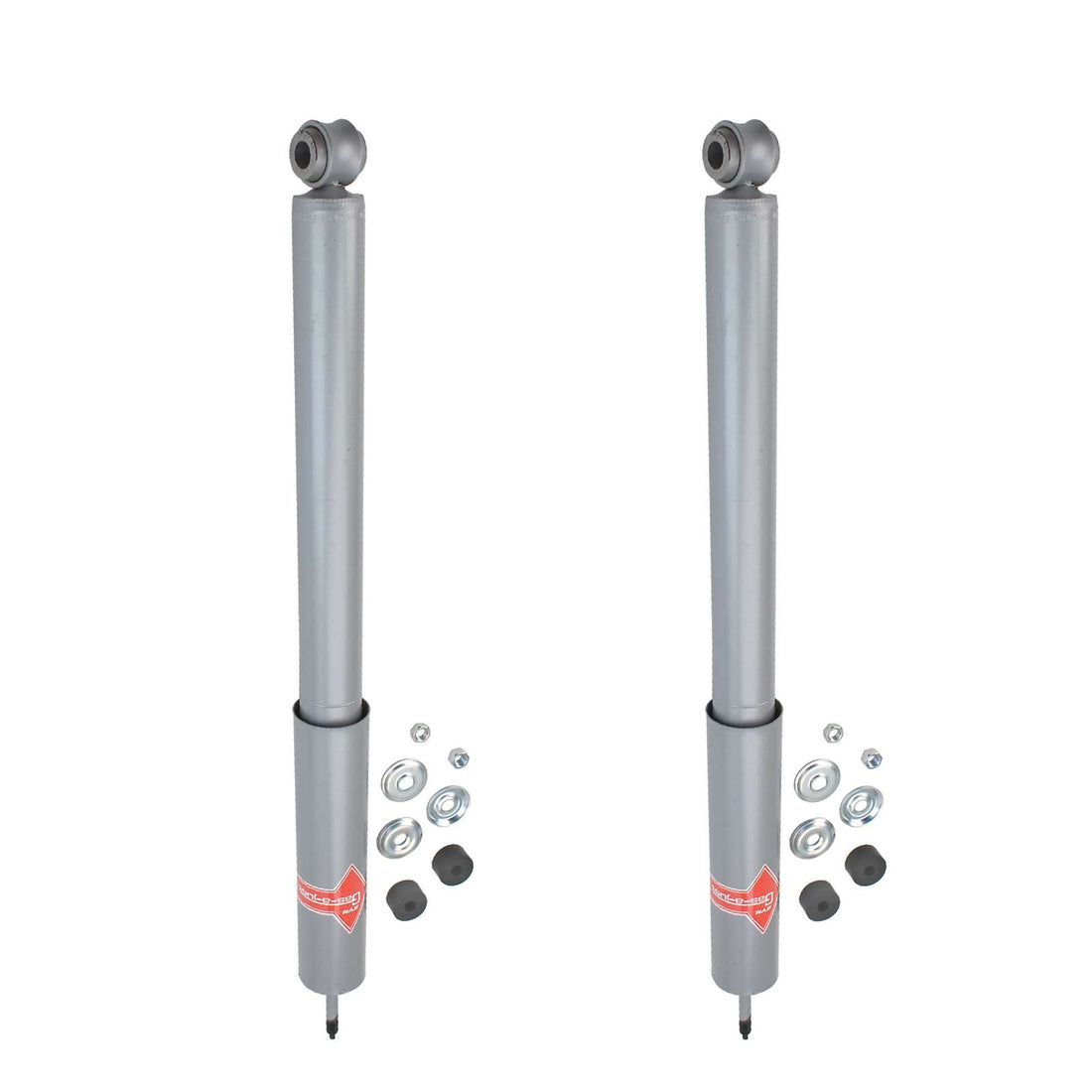 KYB Gas-A-Just Monotube Shocks Rear Pair - 1996-2005 Toyota RAV4 AWD FWD