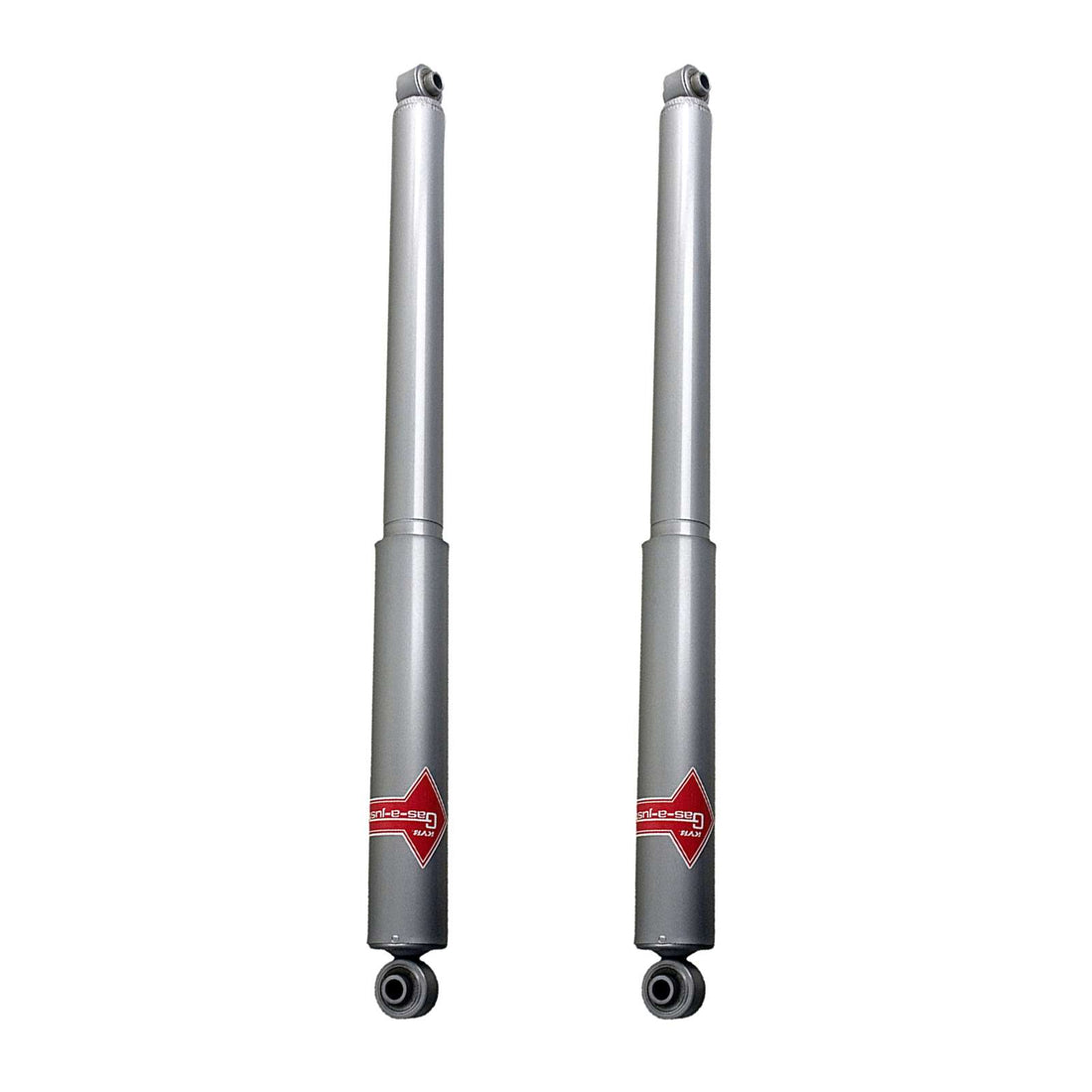 KYB Gas-A-Just Monotube Shocks Rear Pair - 2004-2008 Ford F-150 4WD RWD