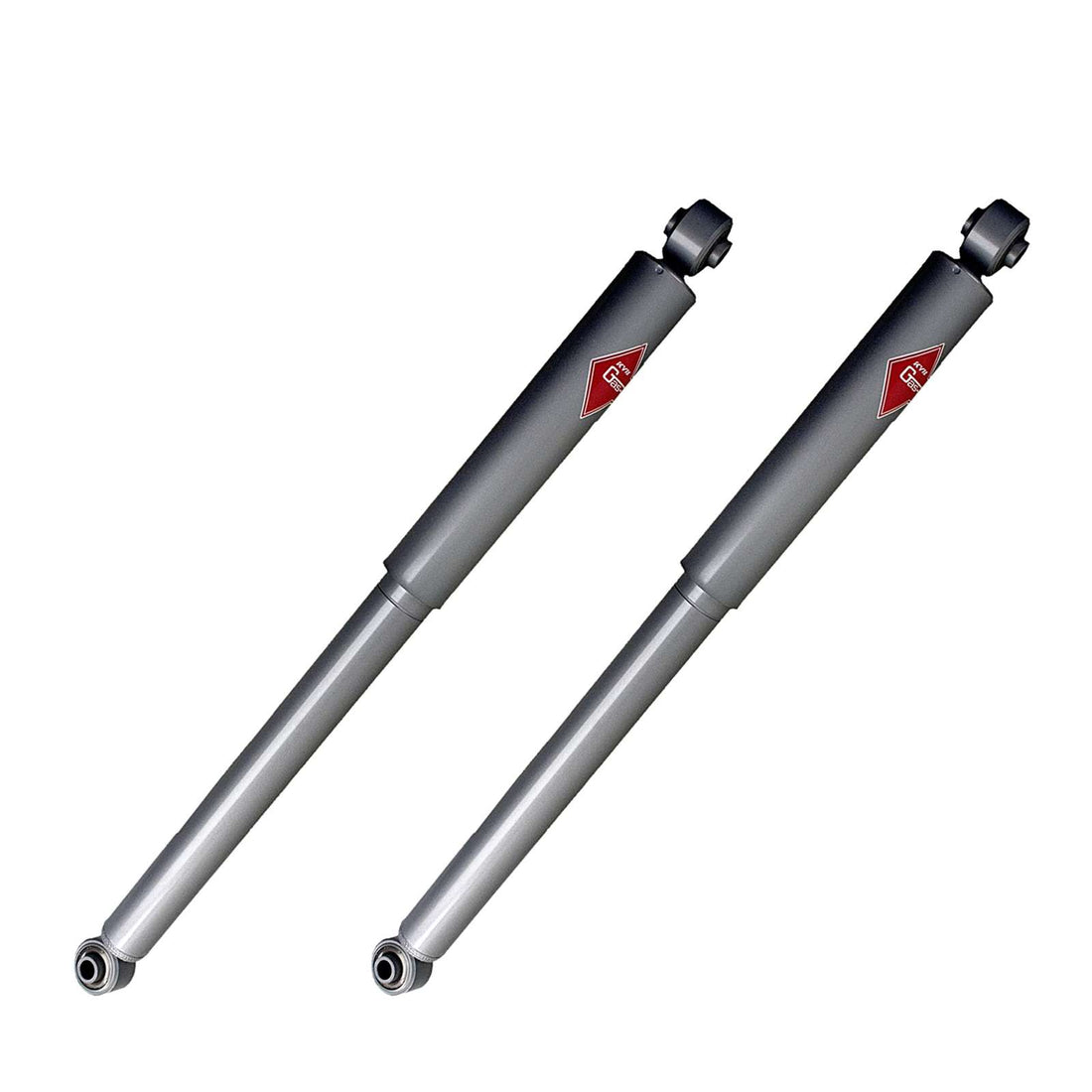 KYB Gas-A-Just Monotube Shocks Rear Pair - 2003-2013 Ram 2500 4WD RWD