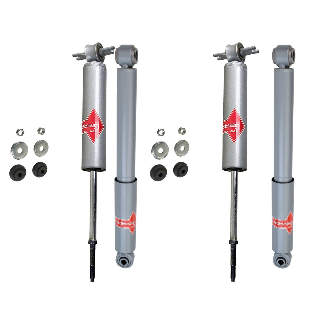KYB Gas-A-Just Monotube Shocks Set - 1979-1993 Dodge D150 RWD