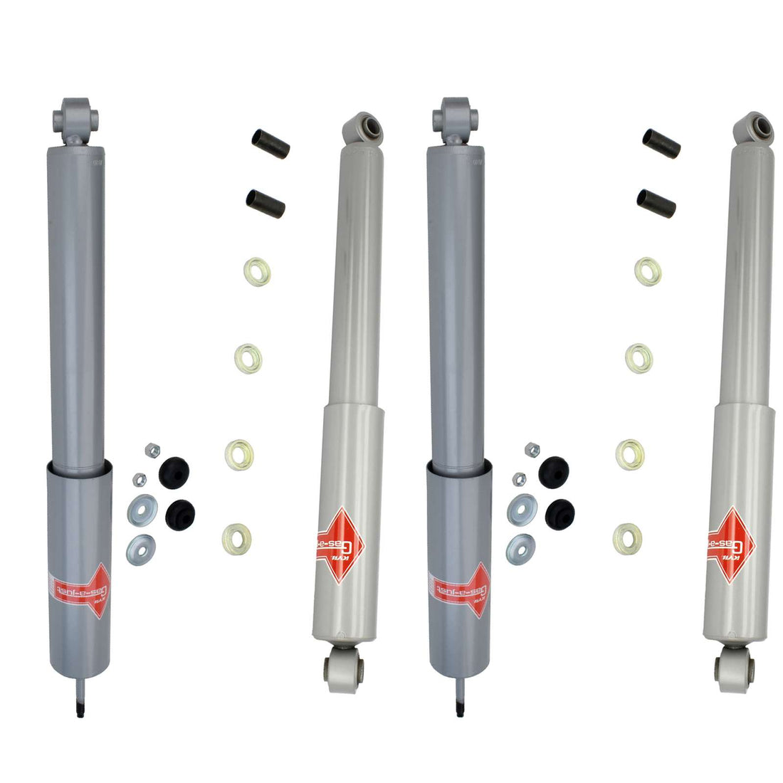 KYB Gas-A-Just Monotube Shocks Set - 1965-1969 Ford F-100 RWD