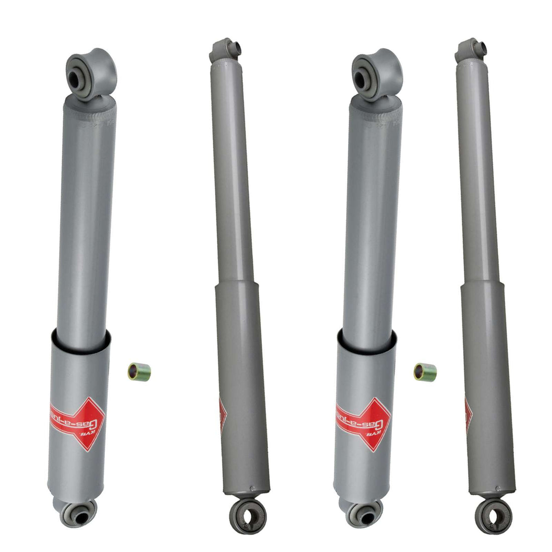 KYB Gas-A-Just Monotube Shocks Set - 1973-1987 Chevrolet K10 4WD
