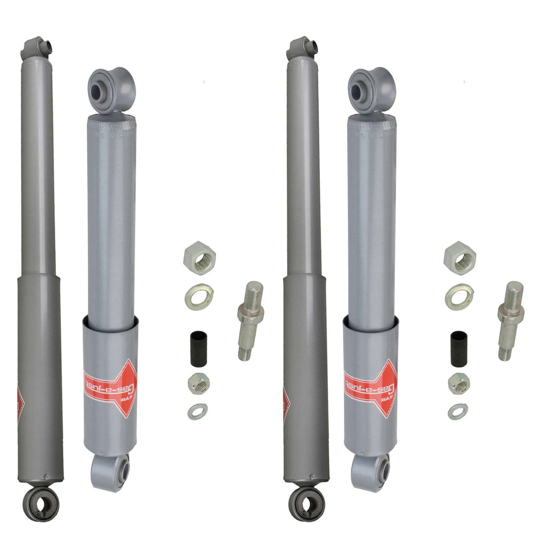 KYB Gas-A-Just Monotube Shocks Set - 1973-1987 Chevrolet C10 RWD