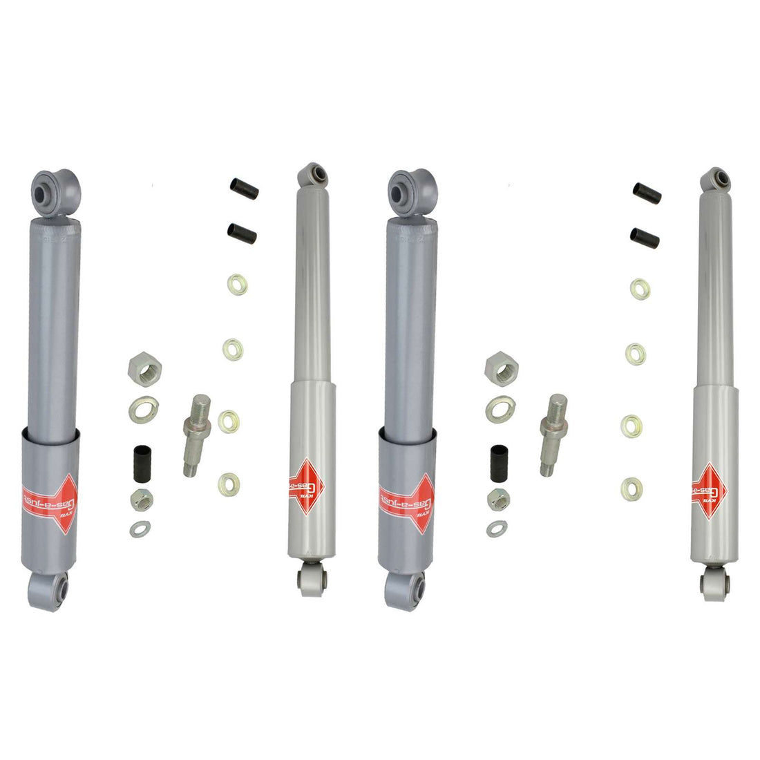KYB Gas-A-Just Monotube Shocks Set - 1963-1966 Chevrolet C10 Pickup RWD